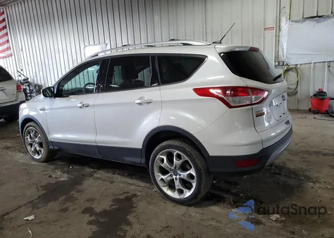 2013 Ford Escape Titanium из США, поврежденный, VIN 1FMCU9J94DUC42495